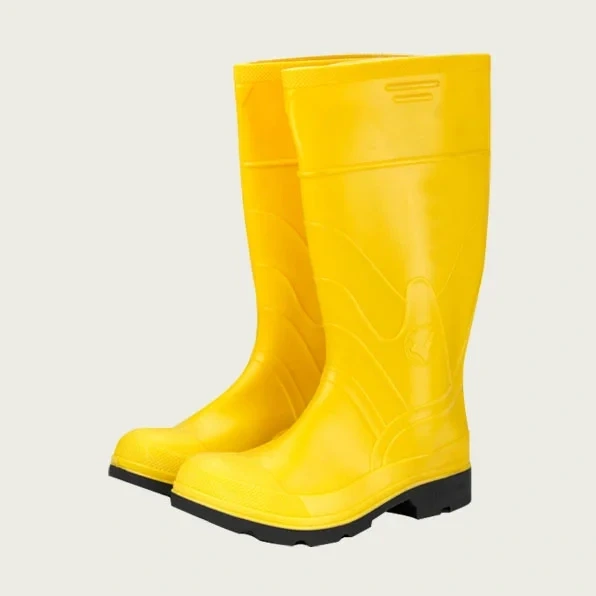 Bota de PVC (Caña alta)