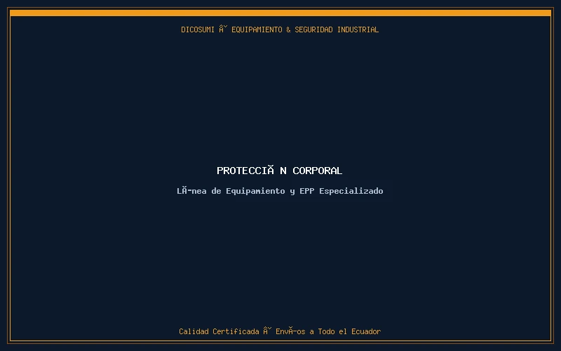 Protección Corporal