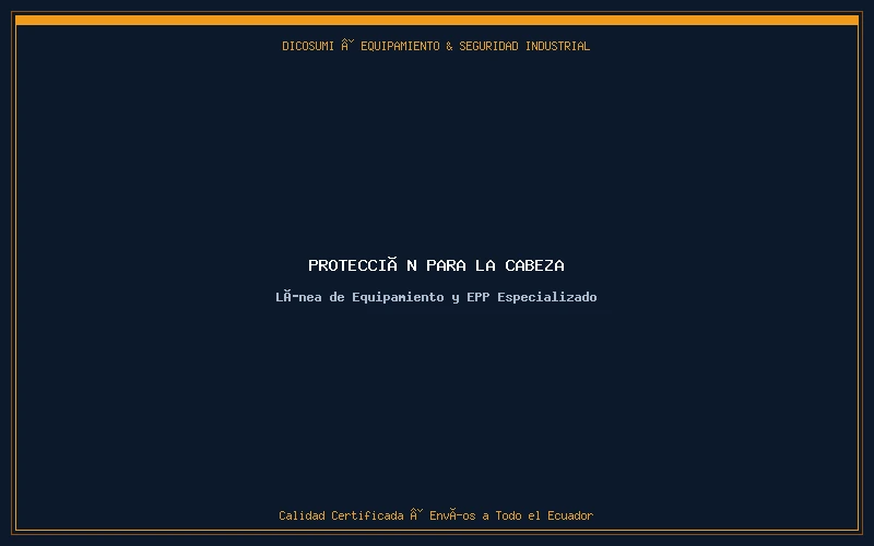 Protección para la Cabeza
