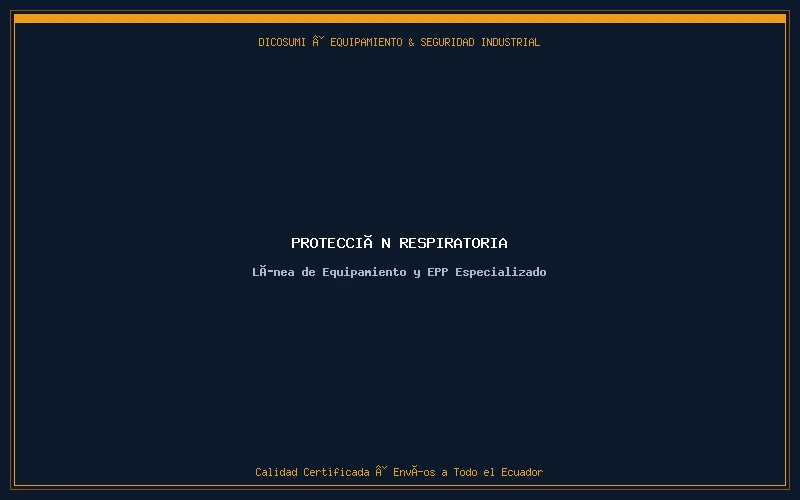 Protección Respiratoria