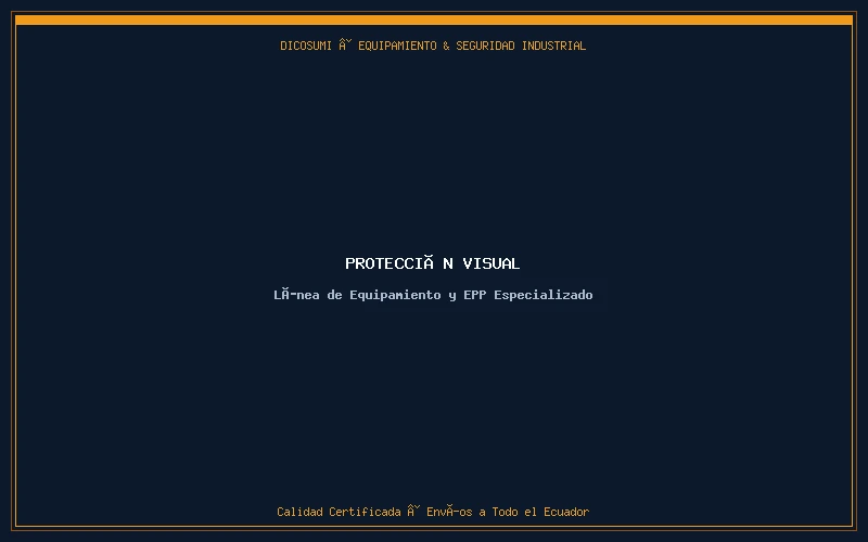 Protección Visual